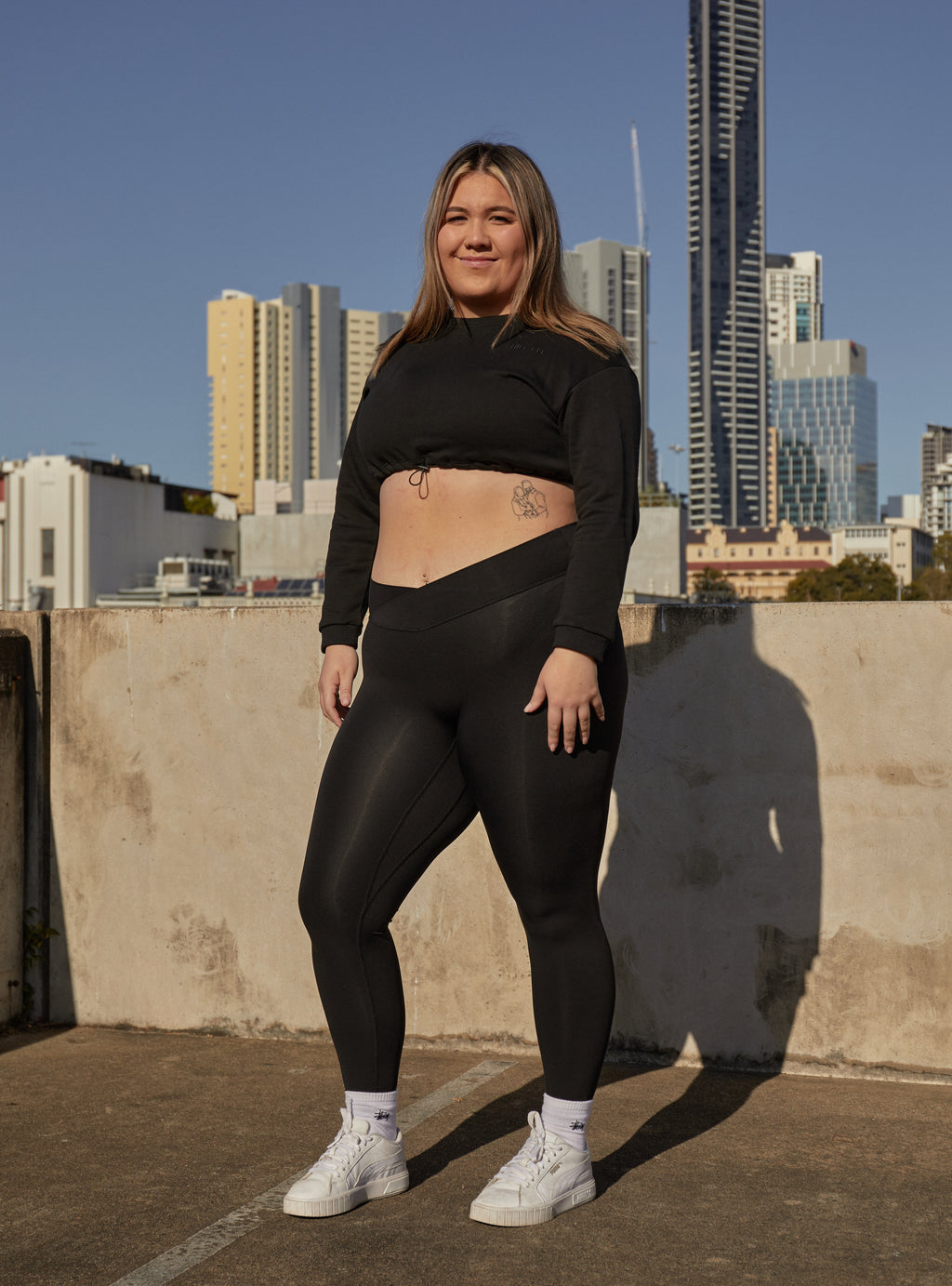 Drawstring Jumper